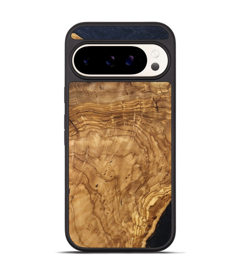 Pixel 9 Wood Phone Case - Alyvia (Wood Burl, 819313)