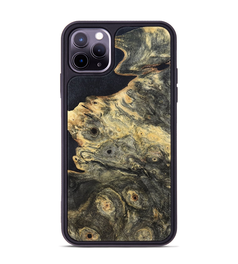 iPhone 11 Pro Max Wood Phone Case - Zaiden (Wood Burl, 819315)