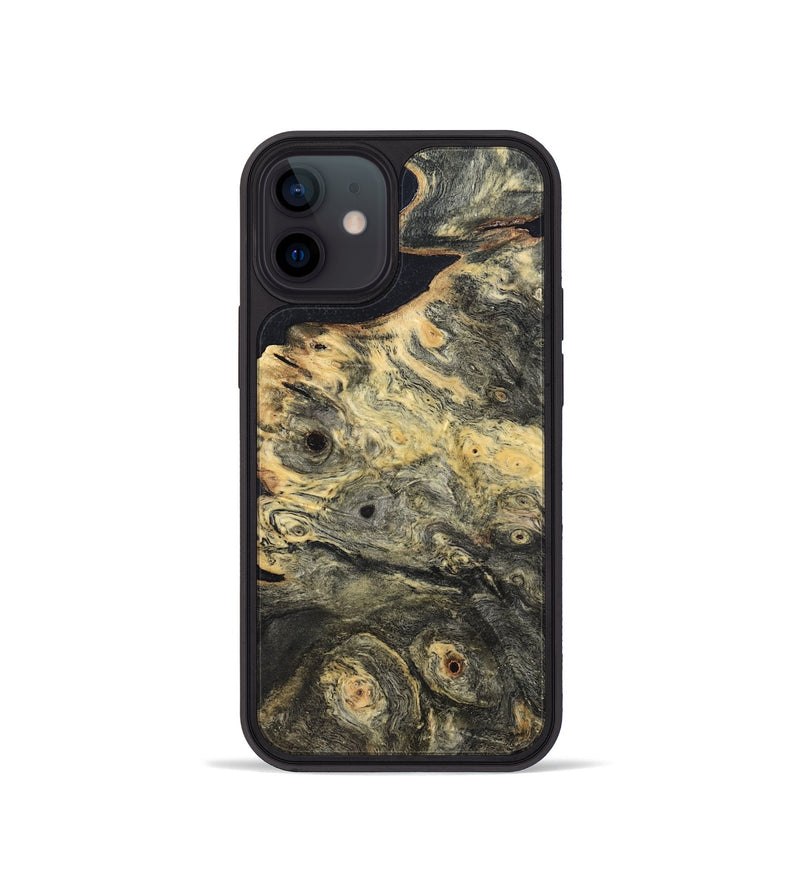 iPhone 12 mini Wood Phone Case - Zaiden (Wood Burl, 819315)