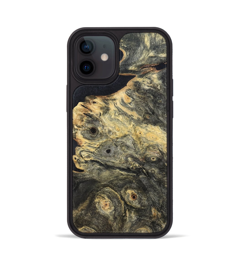 iPhone 12 Wood Phone Case - Zaiden (Wood Burl, 819315)