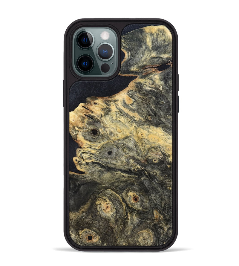 iPhone 12 Pro Max Wood Phone Case - Zaiden (Wood Burl, 819315)