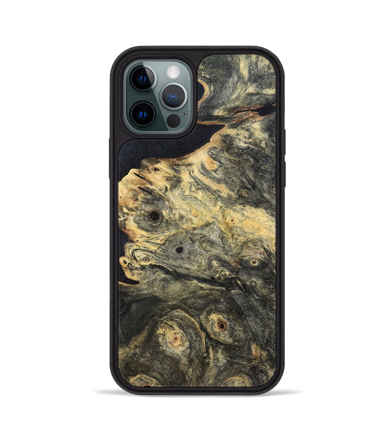 iPhone 12 Pro Wood Phone Case - Zaiden (Wood Burl, 819315)