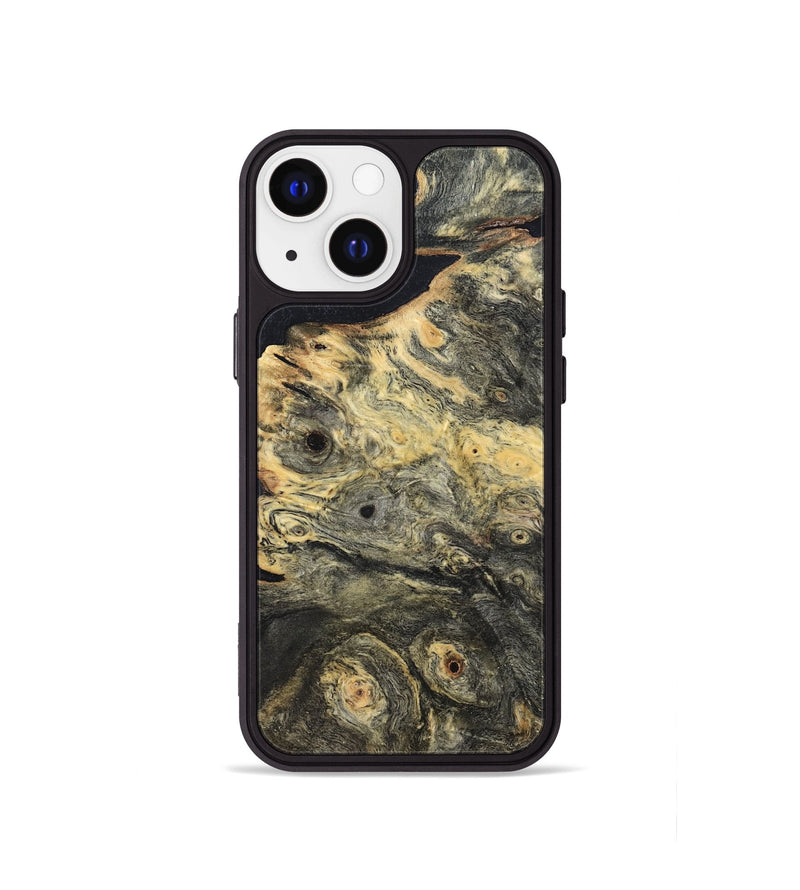 iPhone 13 mini Wood Phone Case - Zaiden (Wood Burl, 819315)
