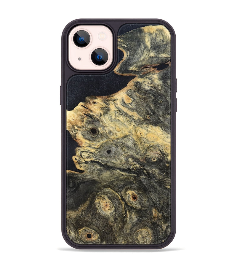 iPhone 14 Plus Wood Phone Case - Zaiden (Wood Burl, 819315)
