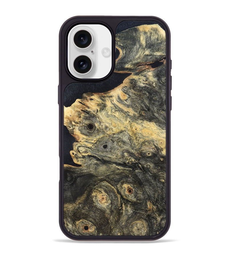 iPhone 16 Plus Wood Phone Case - Zaiden (Wood Burl, 819315)