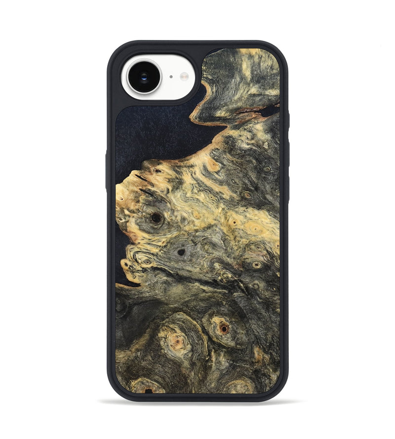 iPhone 16e Wood Phone Case - Zaiden (Wood Burl, 819315)