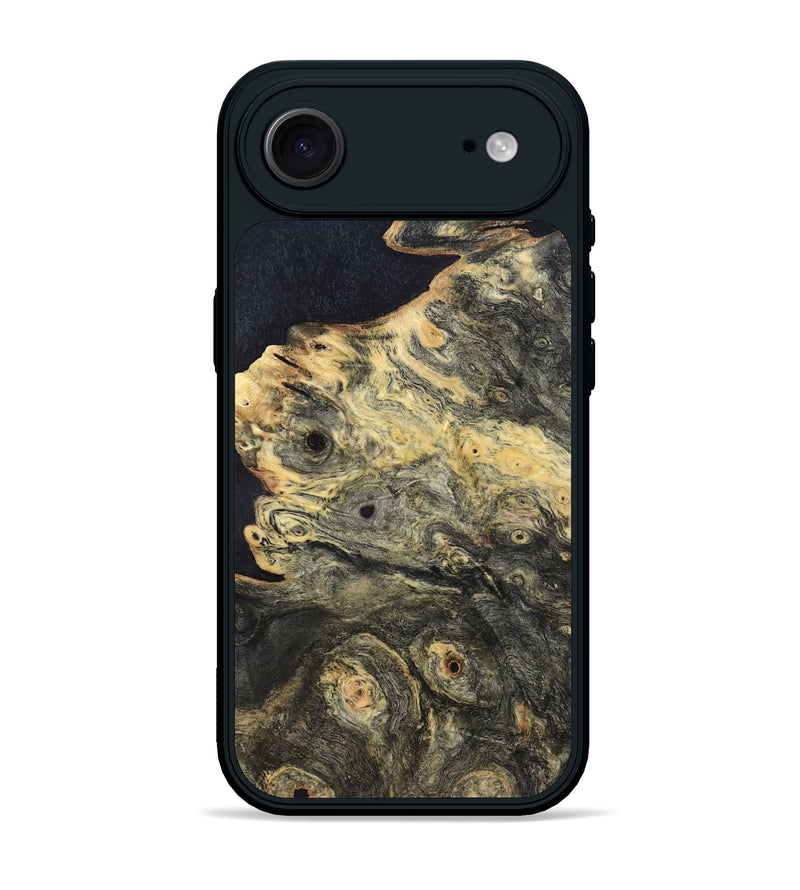 iPhone 17 Air Wood Phone Case - Zaiden (Wood Burl, 819315)