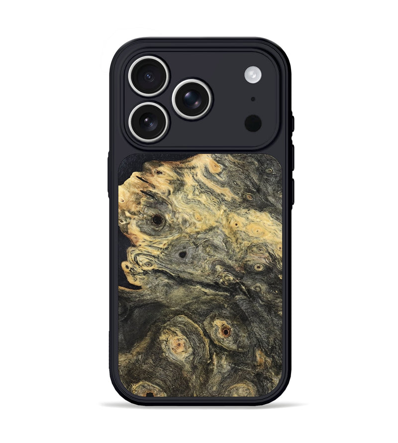 iPhone 17 Pro Wood Phone Case - Zaiden (Wood Burl, 819315)