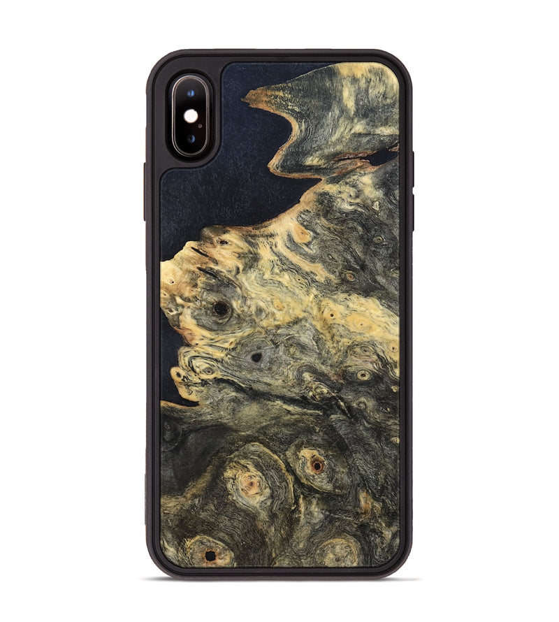 iPhone Xs Max Wood Phone Case - Zaiden (Wood Burl, 819315)
