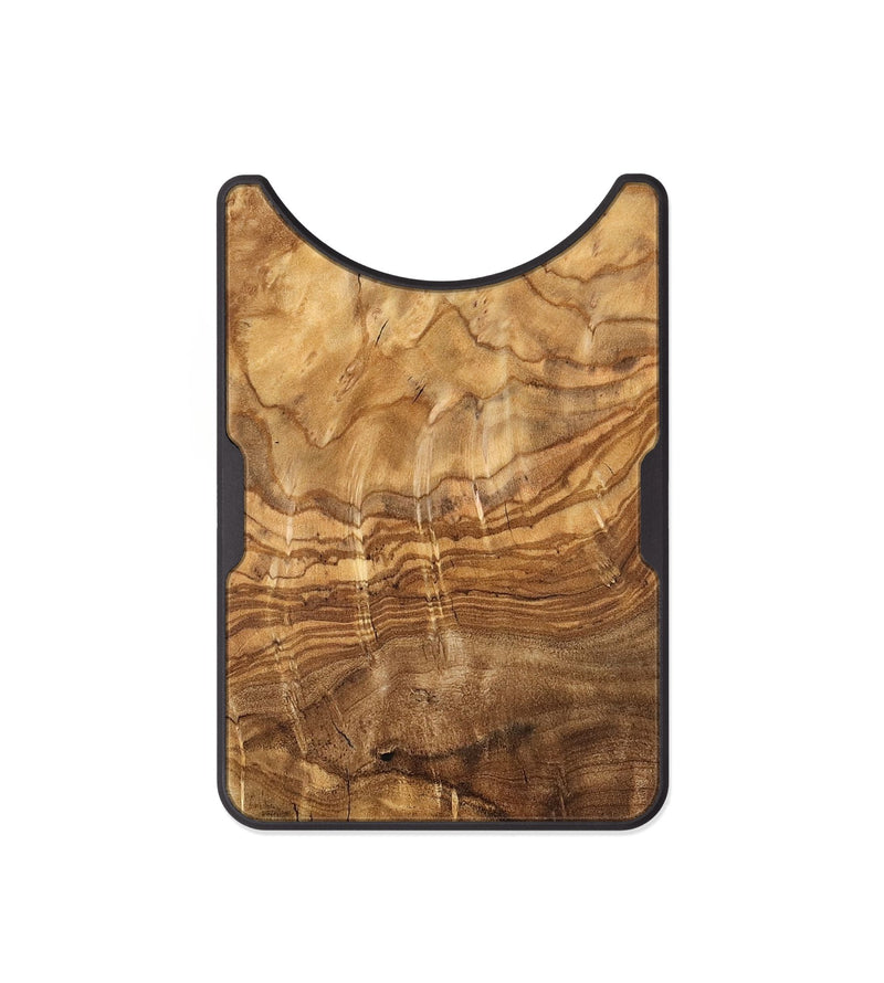 Alloy Wood Wallet - Eryn (Wood Burl, 819316)