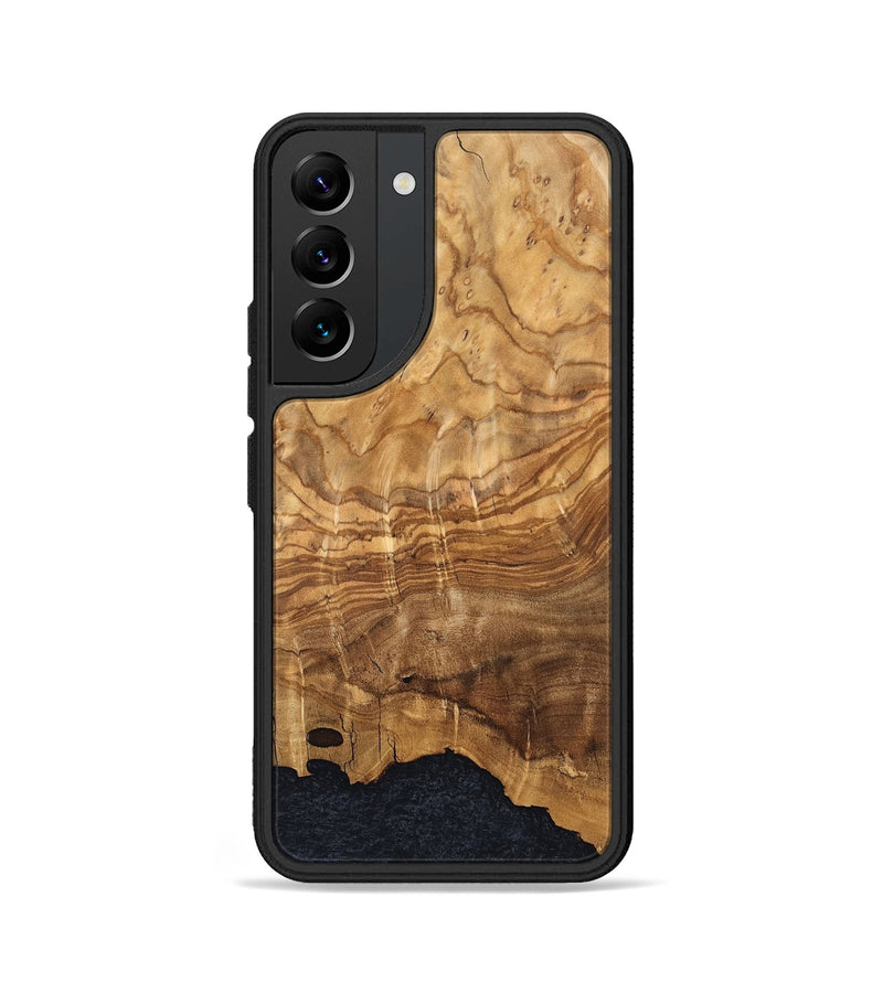 Galaxy S22 Wood Phone Case - Eryn (Wood Burl, 819316)