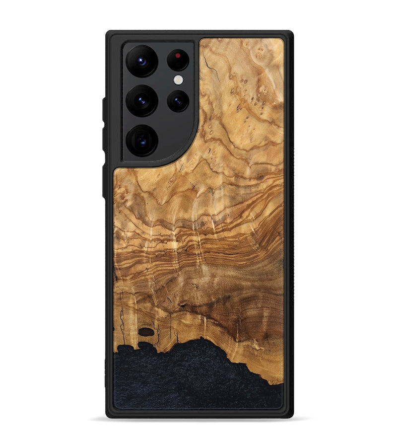 Galaxy S22 Ultra Wood Phone Case - Eryn (Wood Burl, 819316)