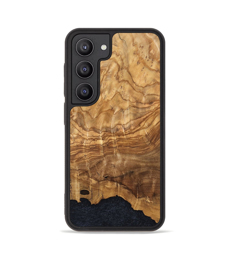 Galaxy S23 Wood Phone Case - Eryn (Wood Burl, 819316)
