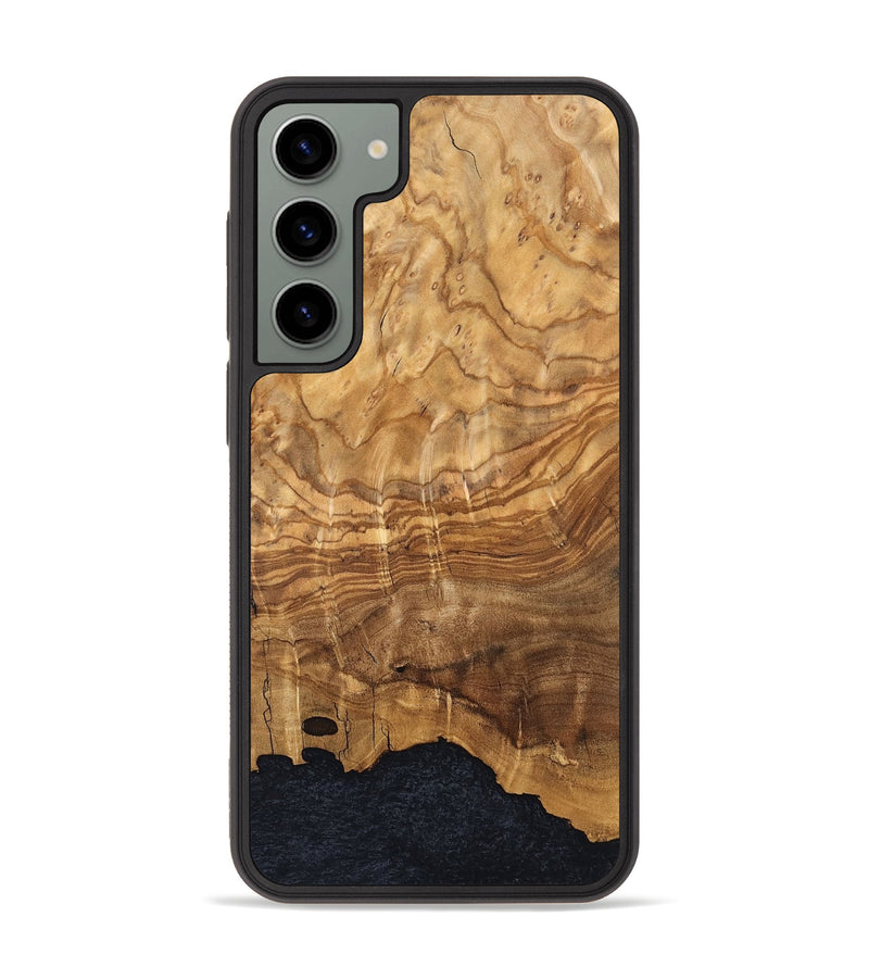 Galaxy S23 Plus Wood Phone Case - Eryn (Wood Burl, 819316)