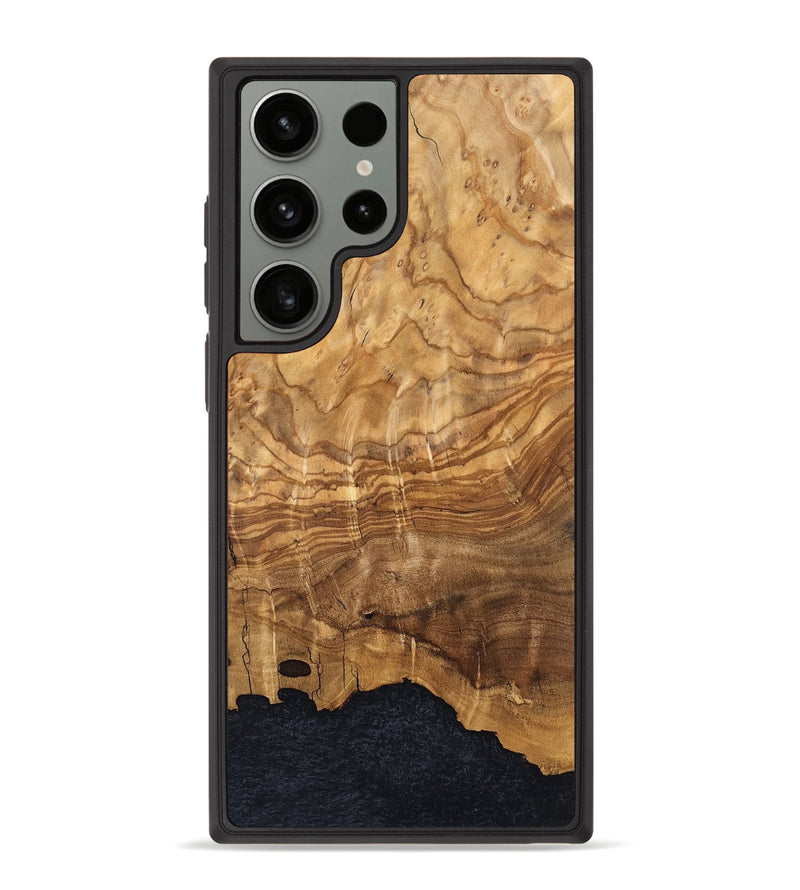 Galaxy S23 Ultra Wood Phone Case - Eryn (Wood Burl, 819316)