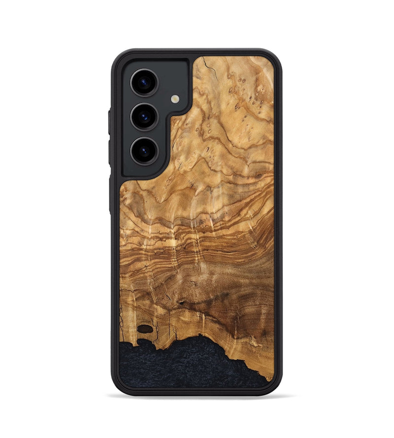 Galaxy S24 Wood Phone Case - Eryn (Wood Burl, 819316)