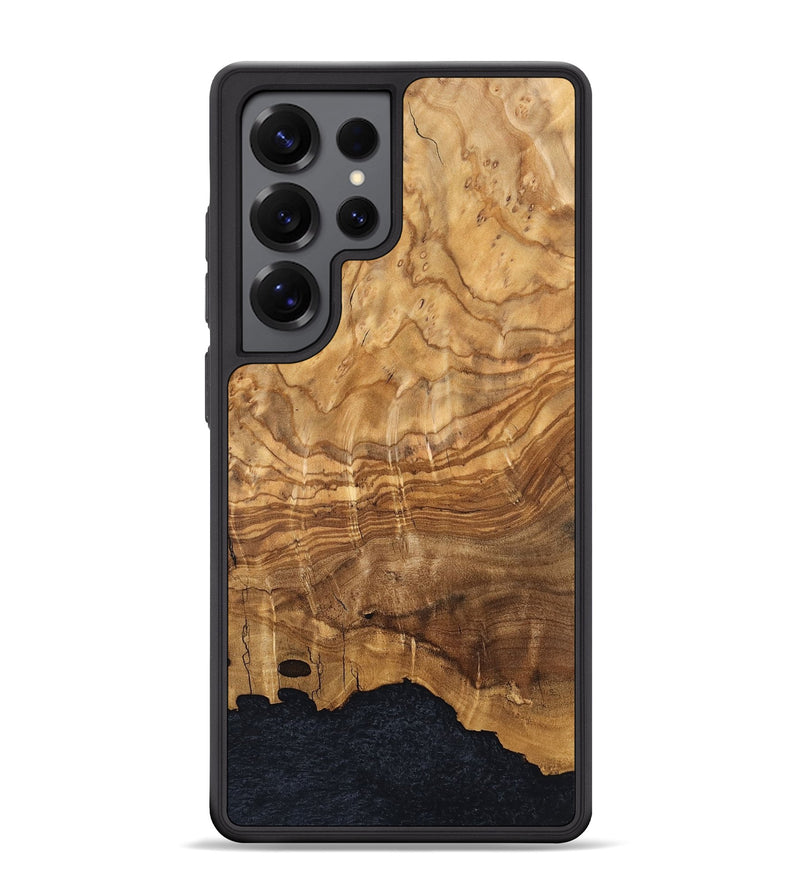 Galaxy S25 Ultra Wood Phone Case - Eryn (Wood Burl, 819316)