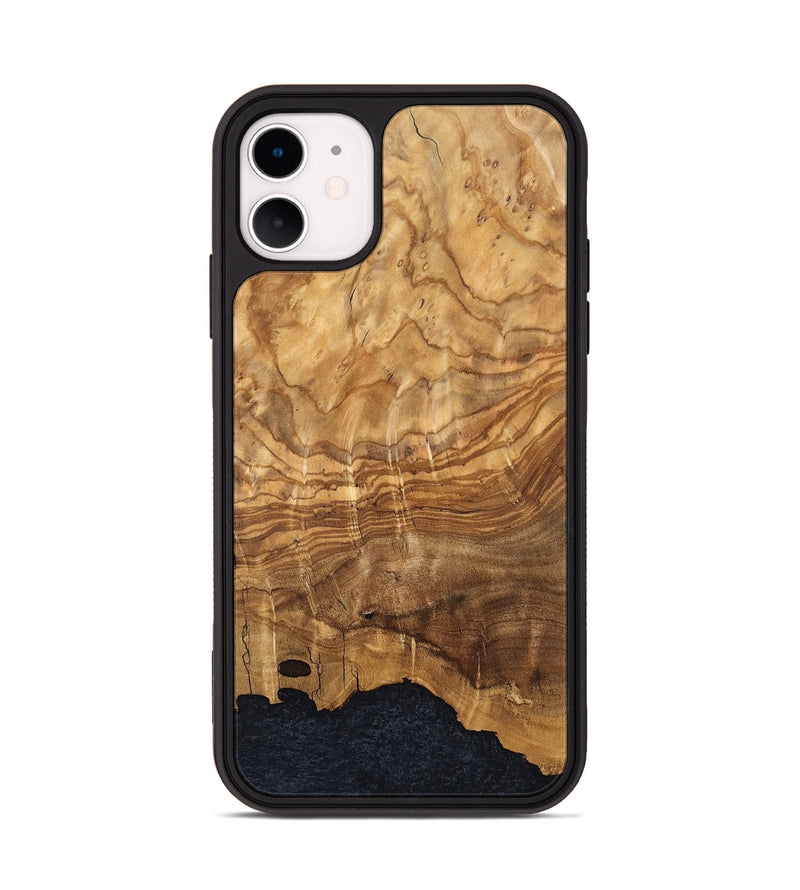 iPhone 11 Wood Phone Case - Eryn (Wood Burl, 819316)