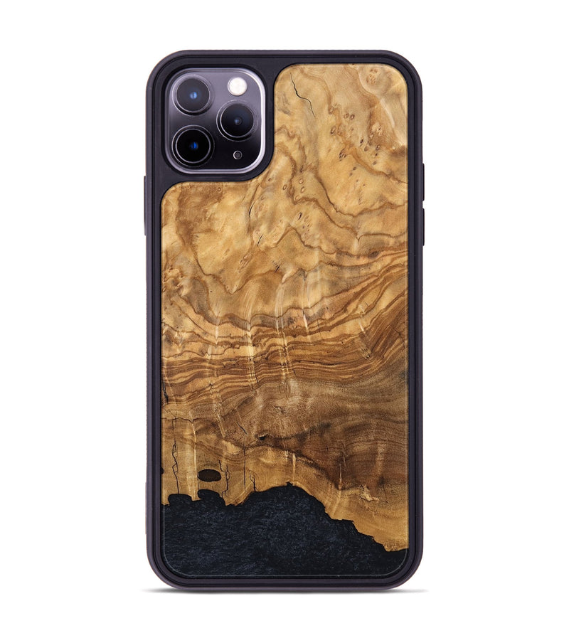 iPhone 11 Pro Max Wood Phone Case - Eryn (Wood Burl, 819316)