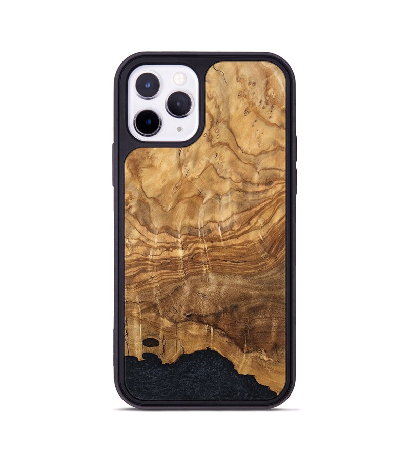 iPhone 11 Pro Wood Phone Case - Eryn (Wood Burl, 819316)