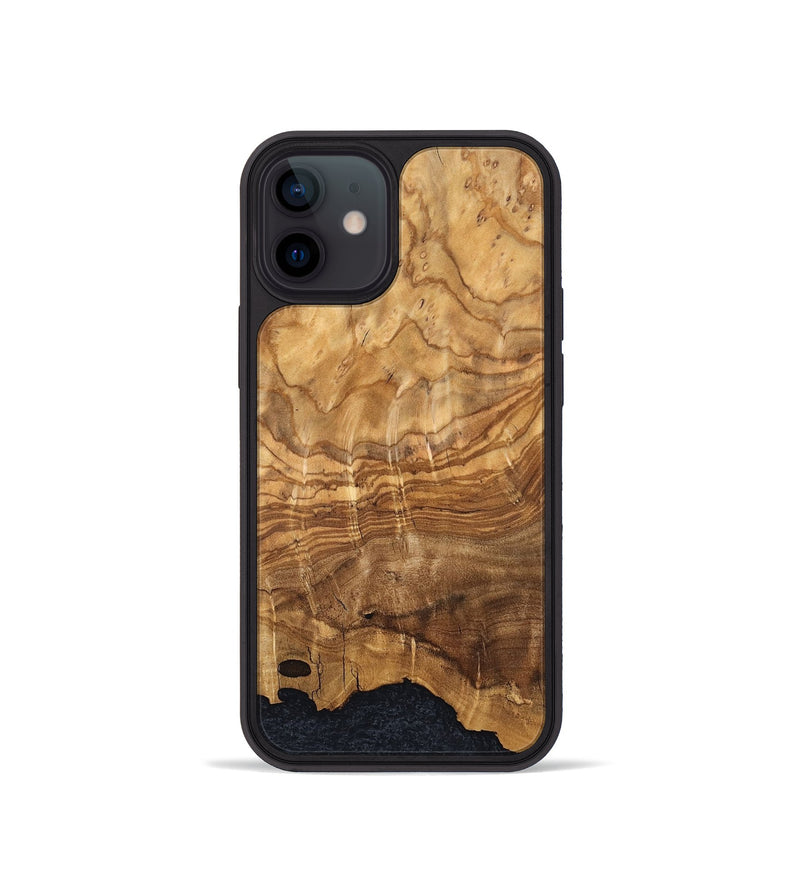 iPhone 12 mini Wood Phone Case - Eryn (Wood Burl, 819316)