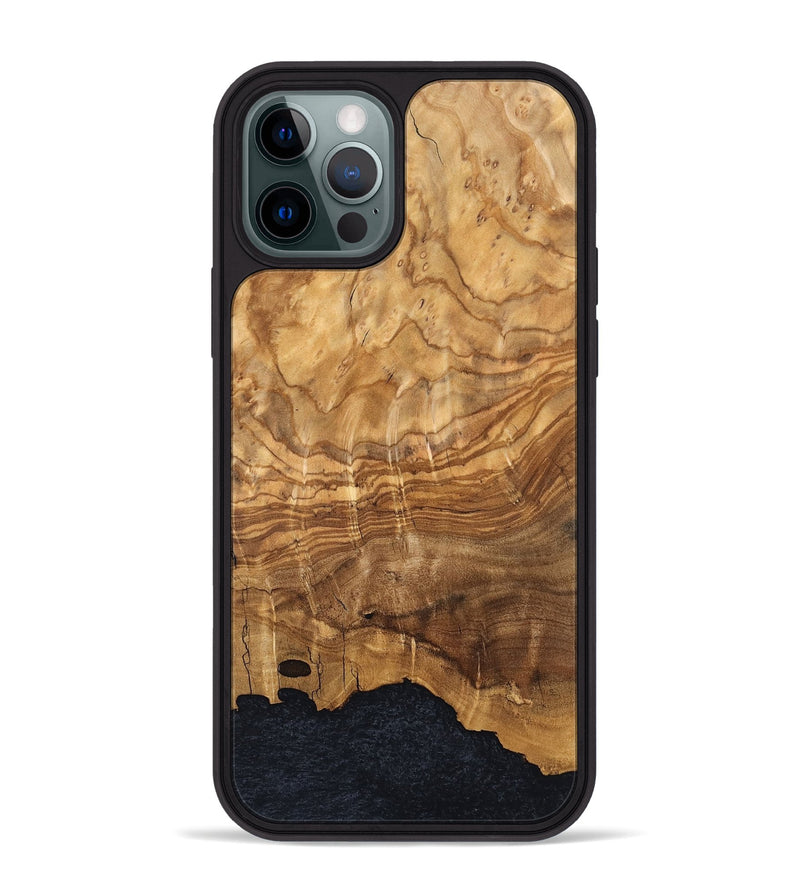 iPhone 12 Pro Max Wood Phone Case - Eryn (Wood Burl, 819316)