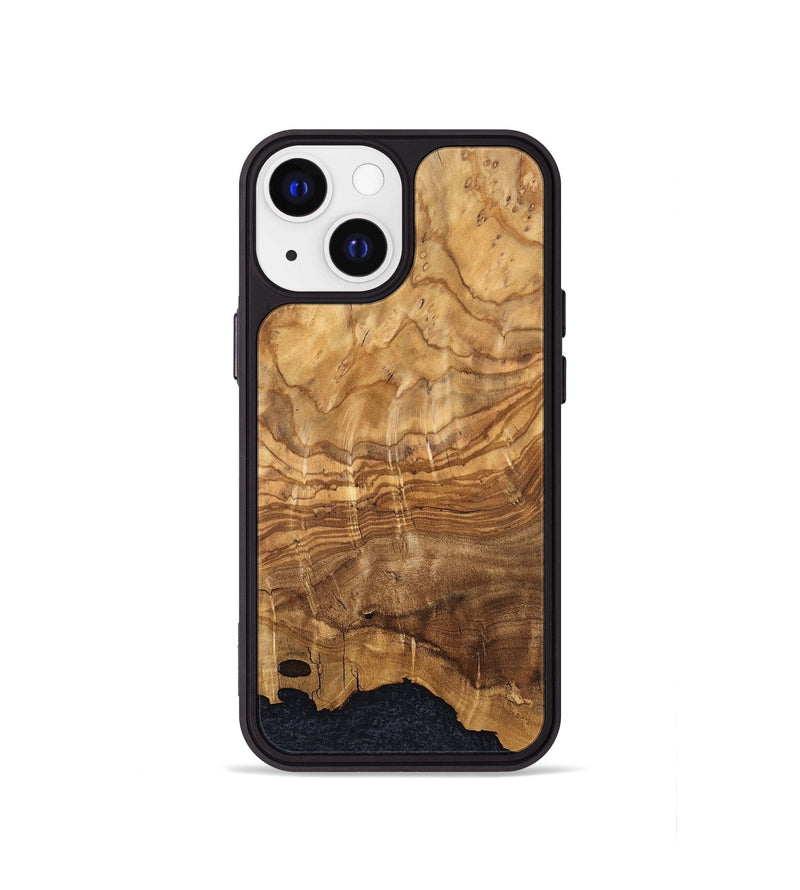 iPhone 13 mini Wood Phone Case - Eryn (Wood Burl, 819316)
