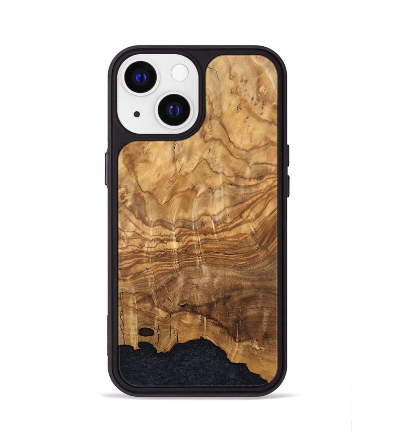 iPhone 13 Wood Phone Case - Eryn (Wood Burl, 819316)