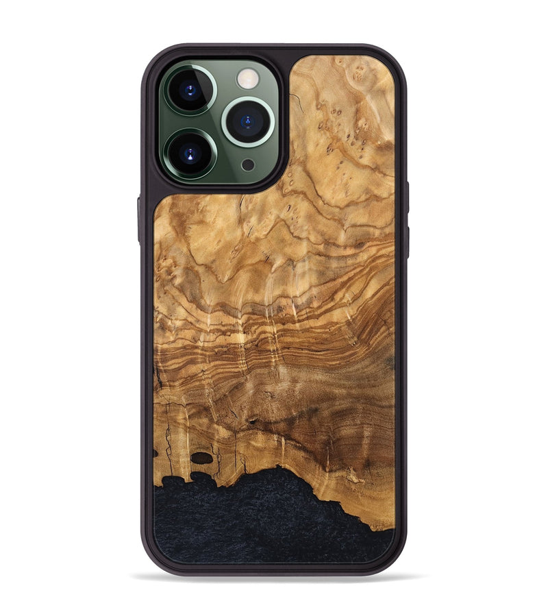 iPhone 13 Pro Max Wood Phone Case - Eryn (Wood Burl, 819316)