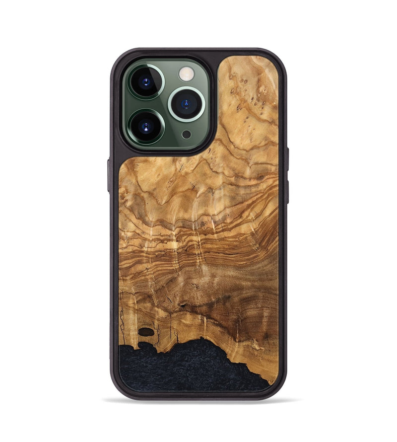 iPhone 13 Pro Wood Phone Case - Eryn (Wood Burl, 819316)