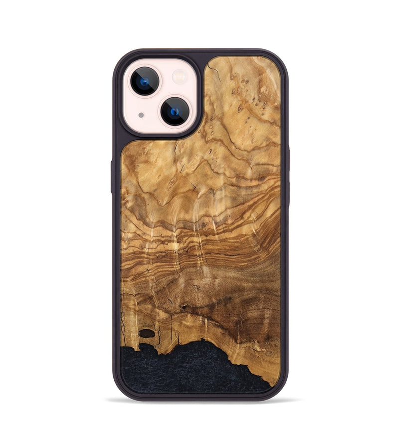 iPhone 14 Wood Phone Case - Eryn (Wood Burl, 819316)