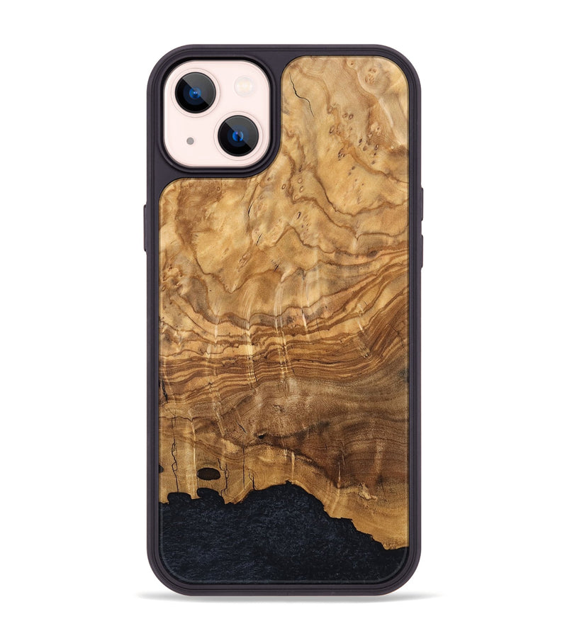 iPhone 14 Plus Wood Phone Case - Eryn (Wood Burl, 819316)