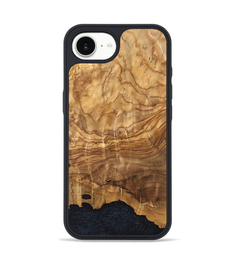 iPhone 16e Wood Phone Case - Eryn (Wood Burl, 819316)