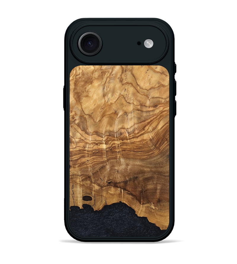 iPhone 17 Air Wood Phone Case - Eryn (Wood Burl, 819316)