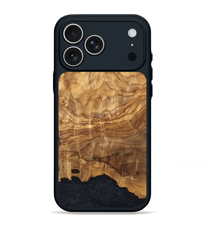 iPhone 17 Pro Max Wood Phone Case - Eryn (Wood Burl, 819316)