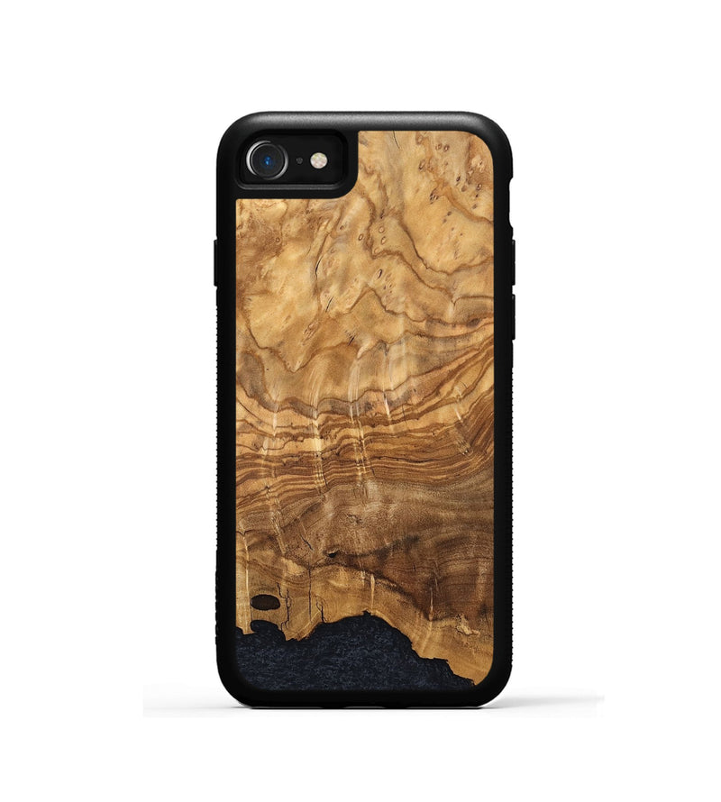 iPhone SE Wood Phone Case - Eryn (Wood Burl, 819316)