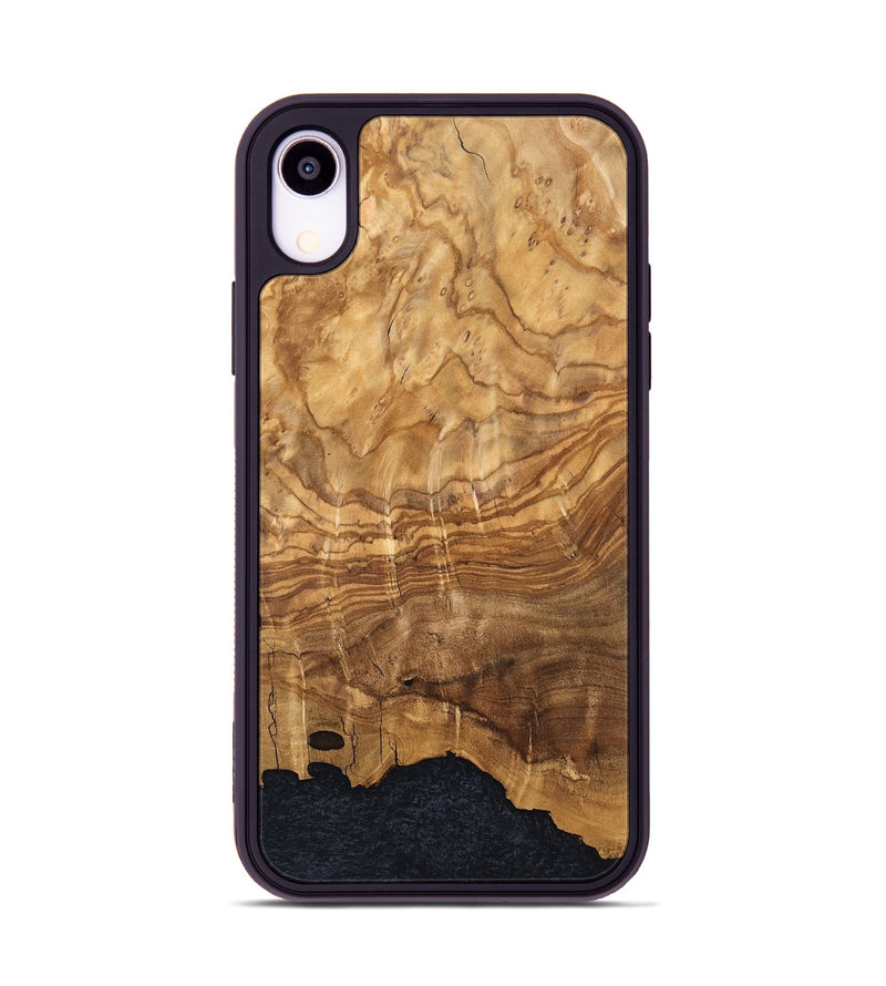 iPhone Xr Wood Phone Case - Eryn (Wood Burl, 819316)