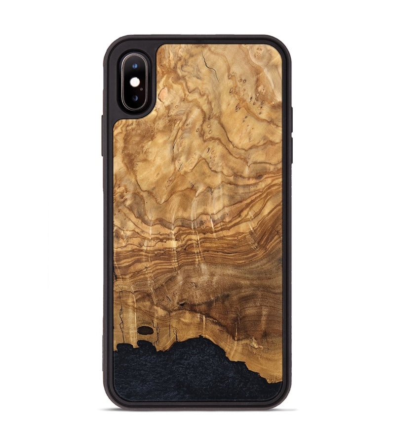iPhone Xs Max Wood Phone Case - Eryn (Wood Burl, 819316)