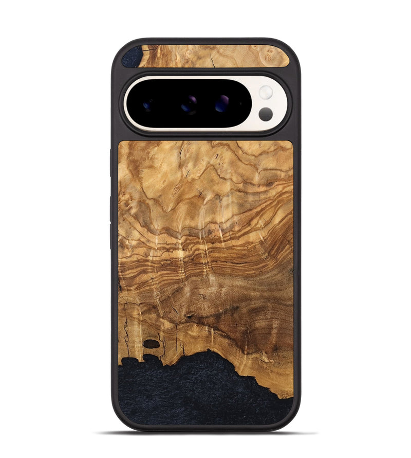 Pixel 9 Wood Phone Case - Eryn (Wood Burl, 819316)