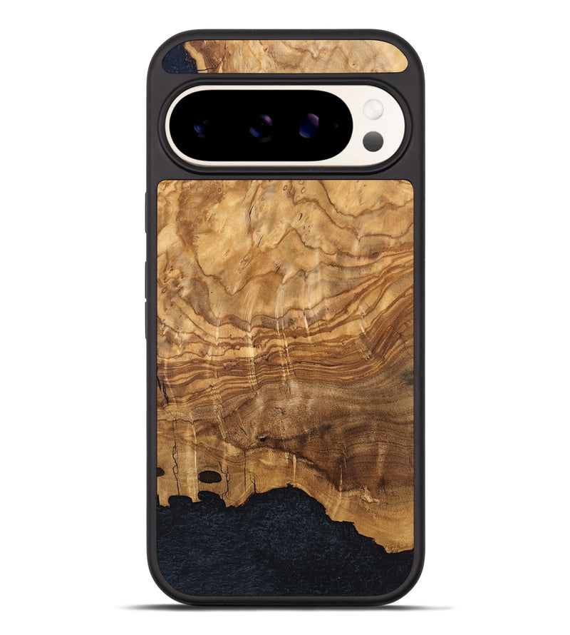 Pixel 9 Pro XL Wood Phone Case - Eryn (Wood Burl, 819316)