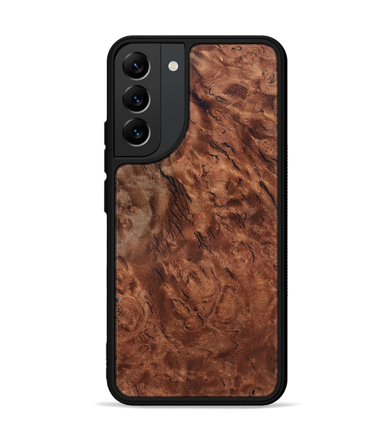 Galaxy S22 Plus Wood Phone Case - Denis (Wood Burl, 819317)