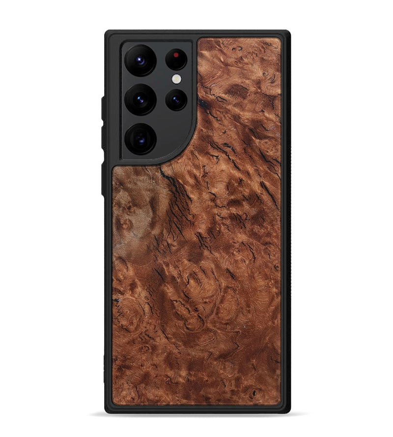 Galaxy S22 Ultra Wood Phone Case - Denis (Wood Burl, 819317)