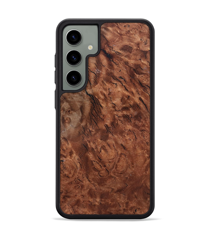 Galaxy S24 Plus Wood Phone Case - Denis (Wood Burl, 819317)