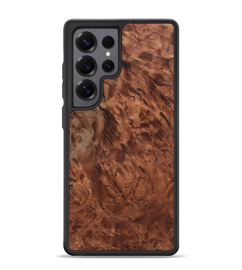 Galaxy S25 Ultra Wood Phone Case - Denis (Wood Burl, 819317)