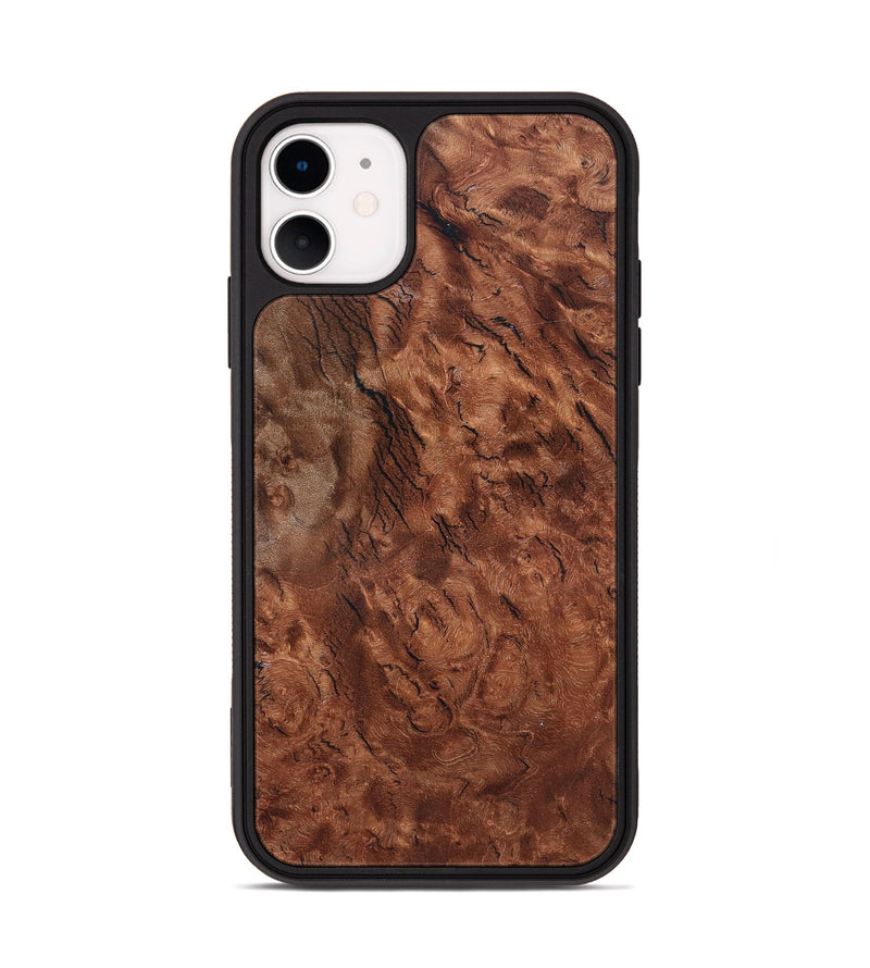 iPhone 11 Wood Phone Case - Denis (Wood Burl, 819317)