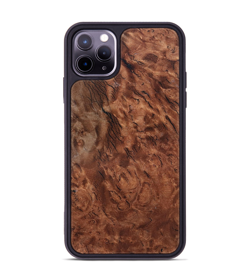 iPhone 11 Pro Max Wood Phone Case - Denis (Wood Burl, 819317)