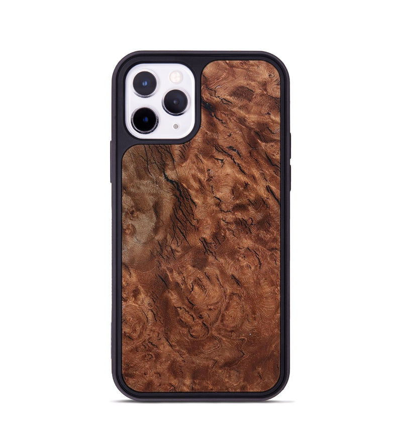 iPhone 11 Pro Wood Phone Case - Denis (Wood Burl, 819317)