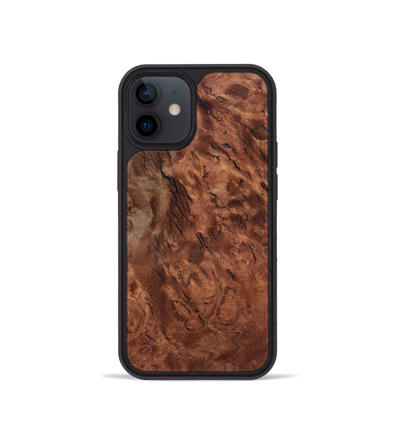 iPhone 12 mini Wood Phone Case - Denis (Wood Burl, 819317)