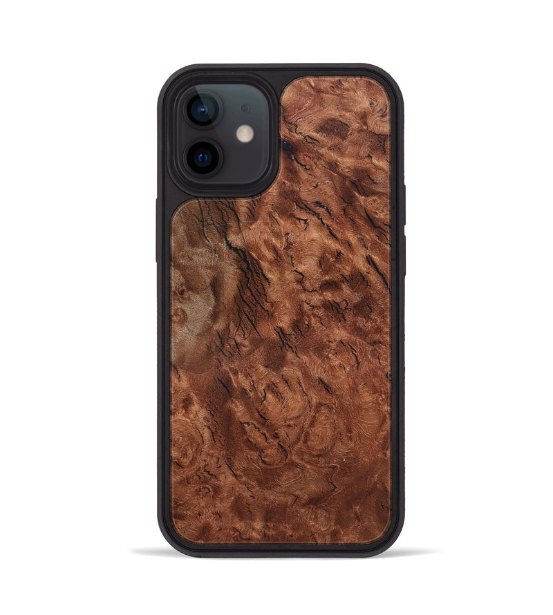 iPhone 12 Wood Phone Case - Denis (Wood Burl, 819317)