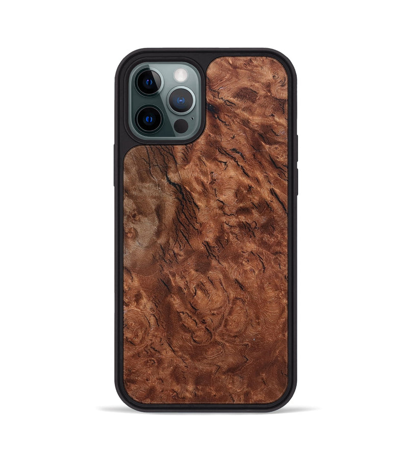 iPhone 12 Pro Wood Phone Case - Denis (Wood Burl, 819317)
